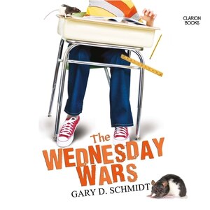 Front cover_The Wednesday Wars
