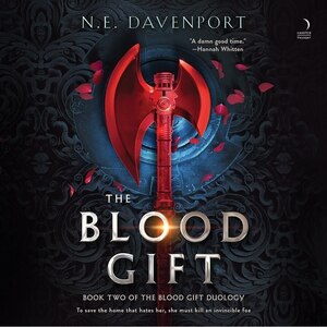 Front cover_The Blood Gift