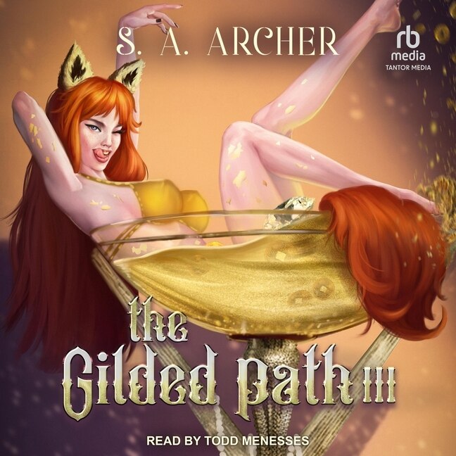 Front cover_The Gilded Path III
