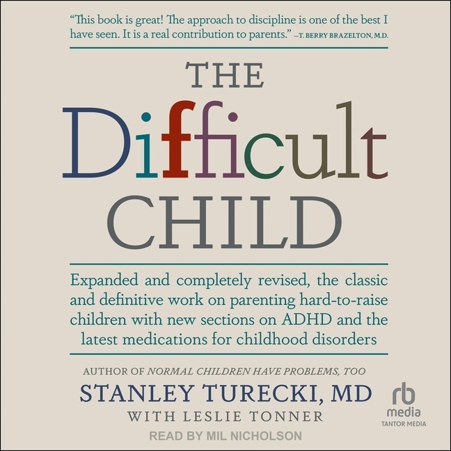 Couverture_The Difficult Child