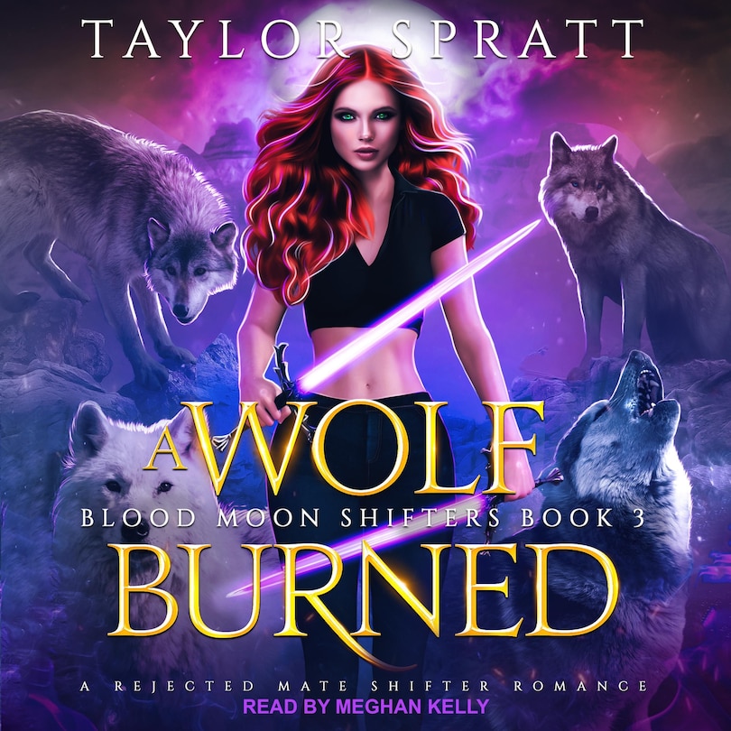 Front cover_A Wolf Burned