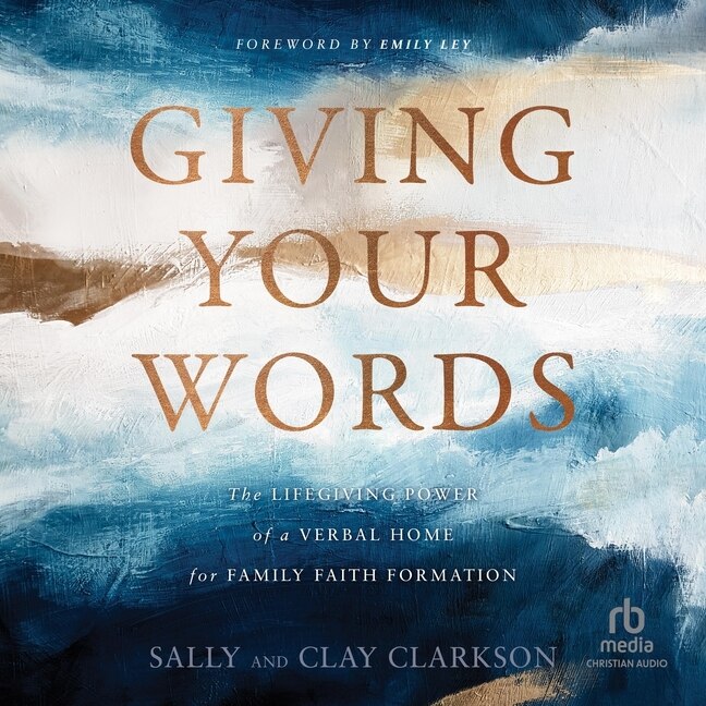 Front cover_Giving Your Words