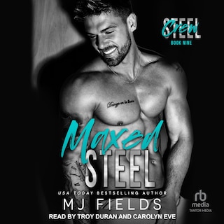 Front cover_Maxed Steel