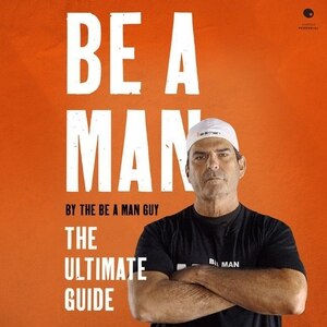 Front cover_Be a Man