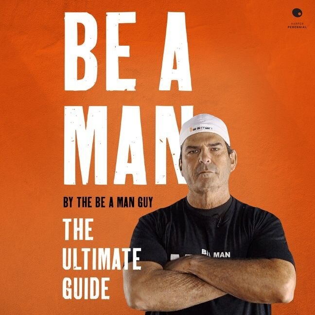 Front cover_Be a Man