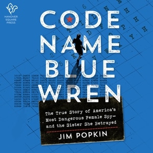 Front cover_Code Name Blue Wren