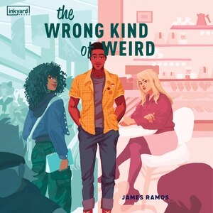 Front cover_The Wrong Kind of Weird