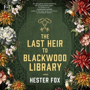 Front cover_The Last Heir to Blackwood Library