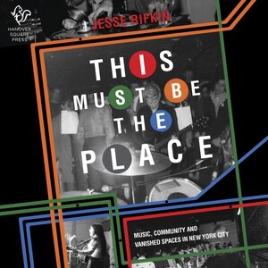 Front cover_This Must Be the Place