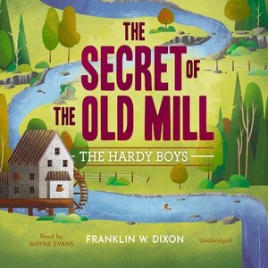 Front cover_The Secret of the Old Mill