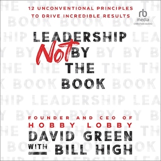 Front cover_Leadership Not by the Book