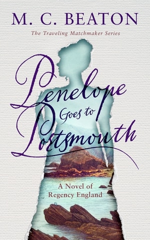 Couverture_Penelope Goes to Portsmouth (Large Print)