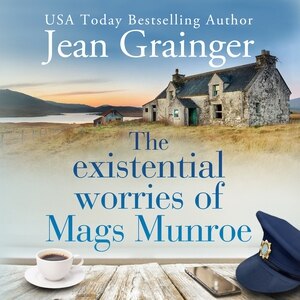 Front cover_The Existential Worries of Mags Munroe