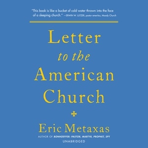 Front cover_Letter to the American Church
