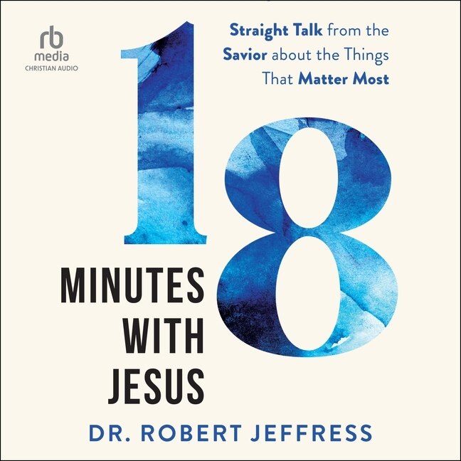 Couverture_18 Minutes with Jesus