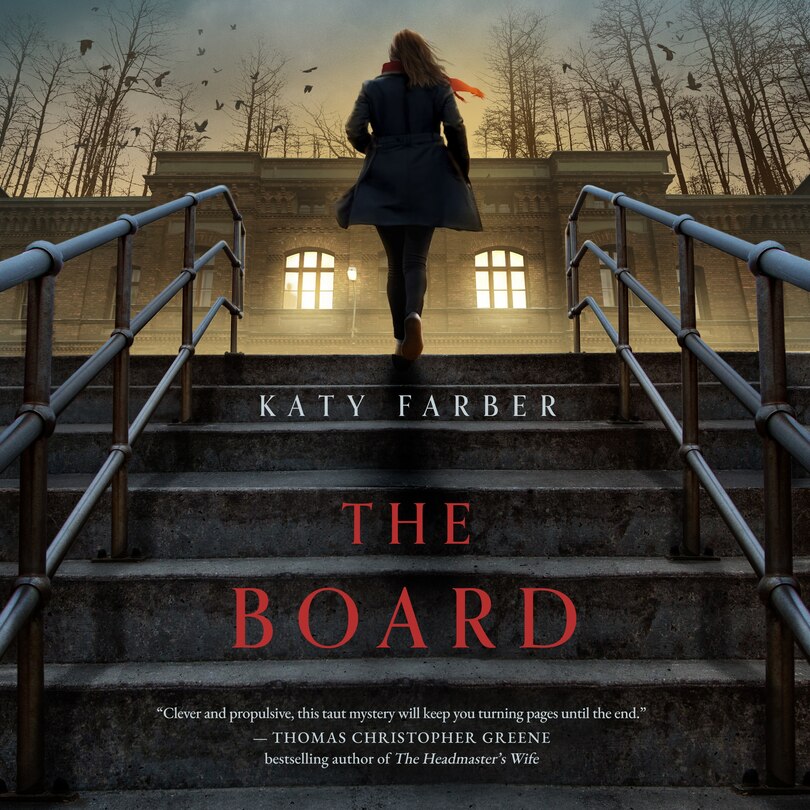 Couverture_The Board