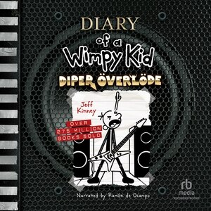 Couverture_Diary of a Wimpy Kid