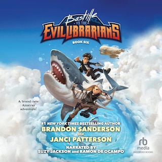 Front cover_Bastille vs. the Evil Librarians