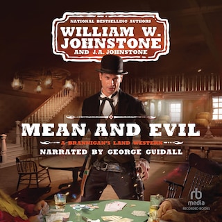 Couverture_Mean and Evil