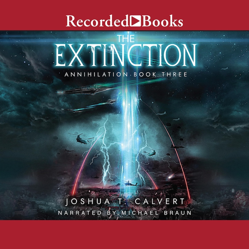 Front cover_The Extinction