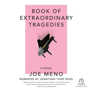 Front cover_Book of Extraordinary Tragedies