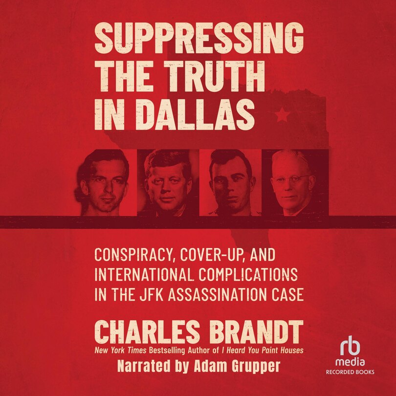 Couverture_Suppressing the Truth in Dallas