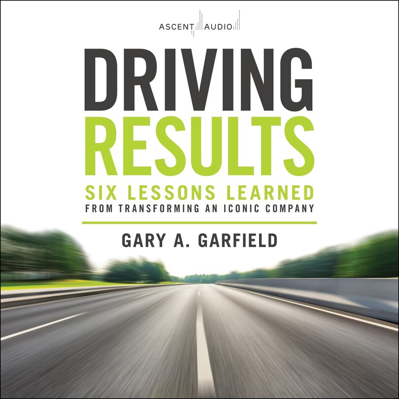 Front cover_Driving Results