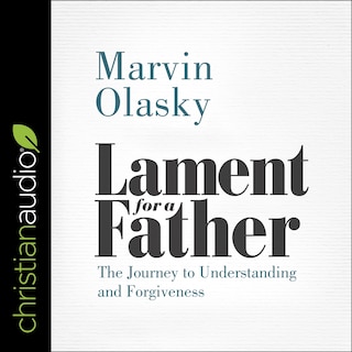 Couverture_Lament for a Father