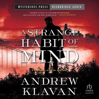 Front cover_A Strange Habit of Mind