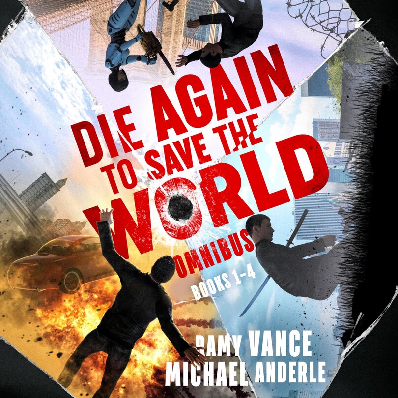 Couverture_Die Again to Save the World Omnibus