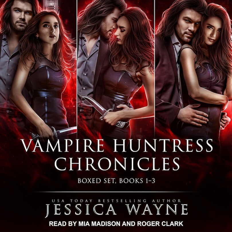 Front cover_Vampire Huntress Chronicles Boxed Set, Books 1-3