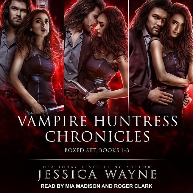 Front cover_Vampire Huntress Chronicles Boxed Set, Books 1-3