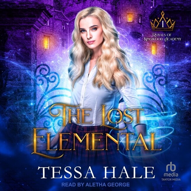 Front cover_The Lost Elemental