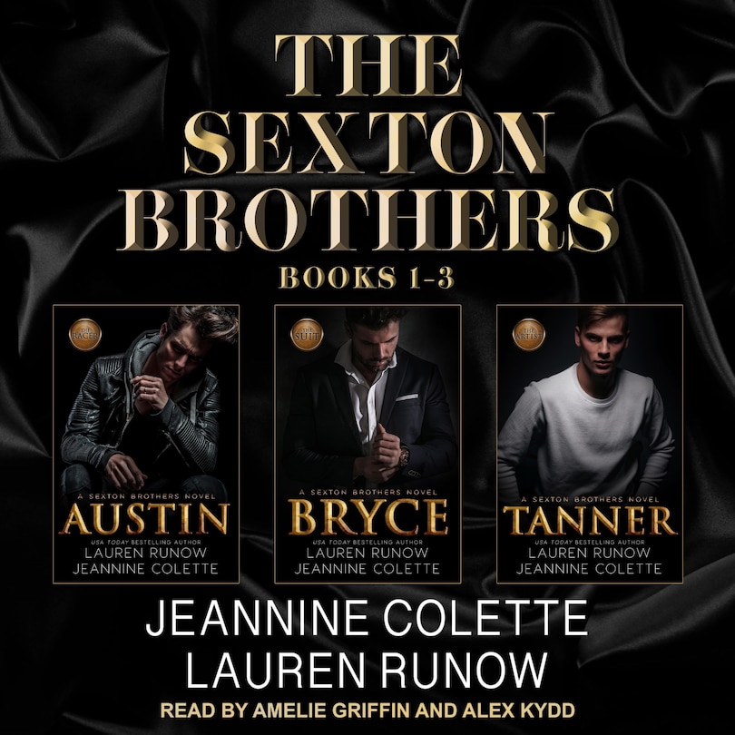 Front cover_Sexton Brothers Boxed Set, Books 1-3