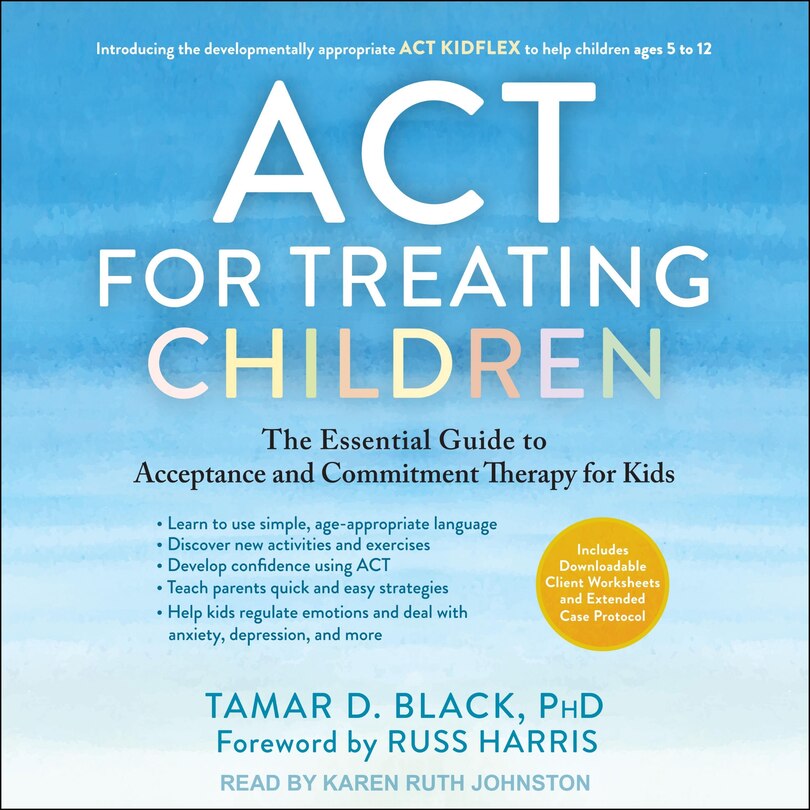 Front cover_ACT for Treating Children