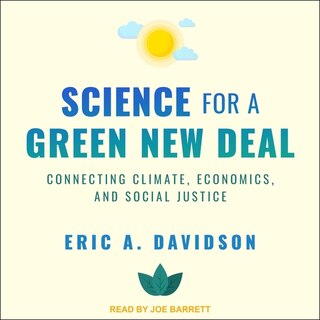 Front cover_Science for a Green New Deal