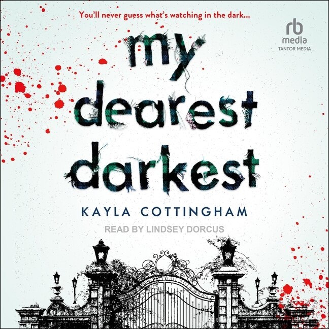 Front cover_My Dearest Darkest