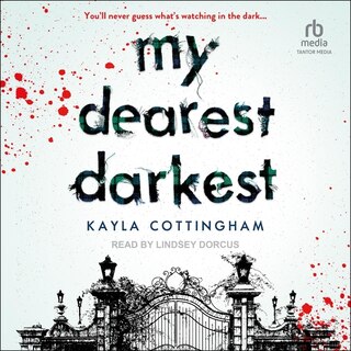Front cover_My Dearest Darkest