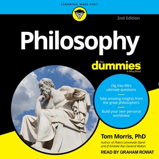 Front cover_Philosophy For Dummies, 2nd Edition
