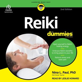 Front cover_Reiki For Dummies, 2nd Edition