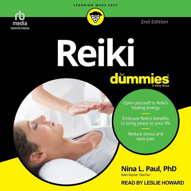 Front cover_Reiki For Dummies, 2nd Edition
