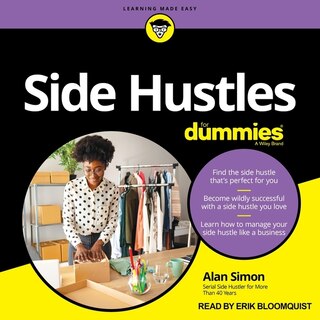 Front cover_Side Hustles For Dummies