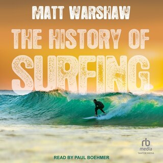 Front cover_The History of Surfing