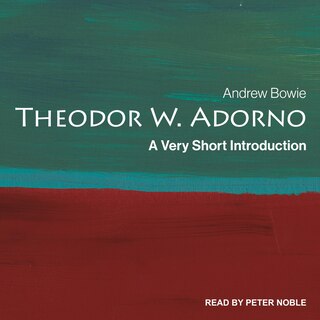 Couverture_Theodor Adorno
