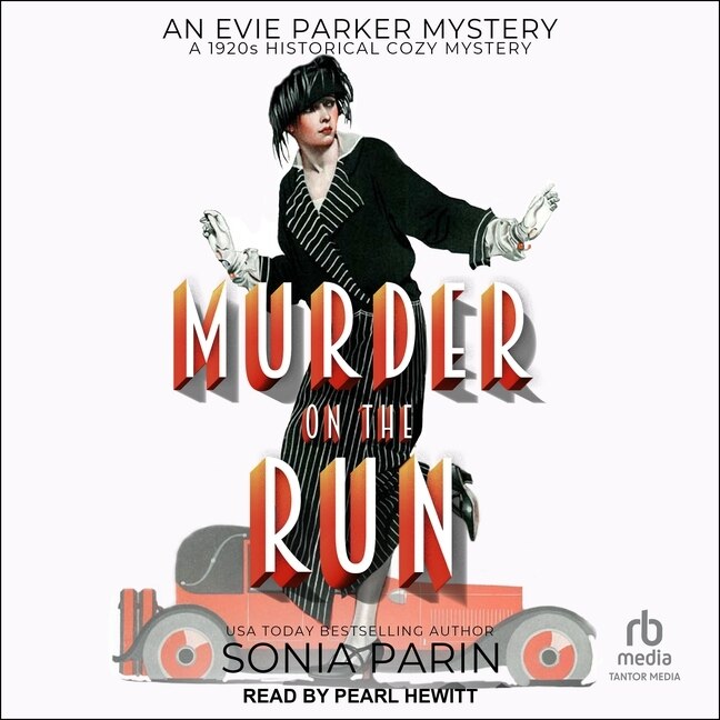 Front cover_Murder On the Run