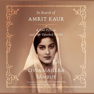 Front cover_In Search of Amrit Kaur