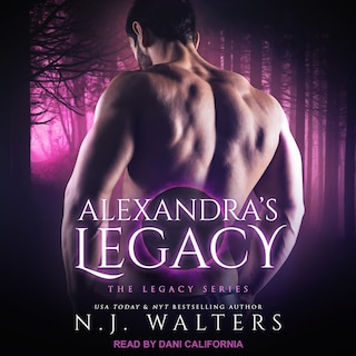 Front cover_Alexandra's Legacy