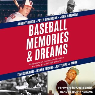 Front cover_Baseball Memories & Dreams
