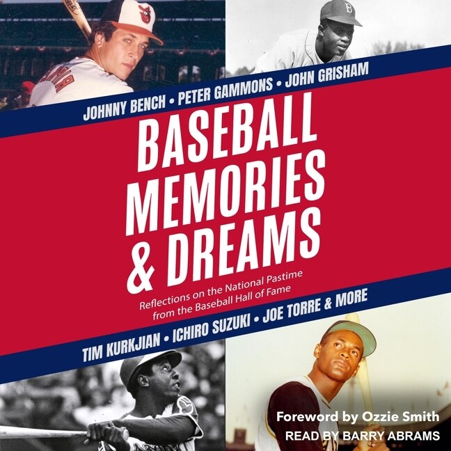 Front cover_Baseball Memories & Dreams