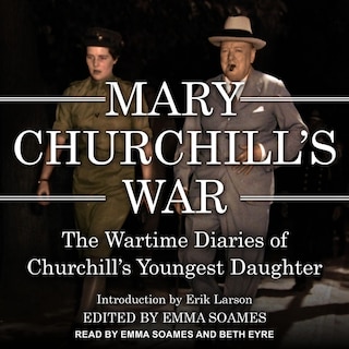 Front cover_Mary Churchill’s War